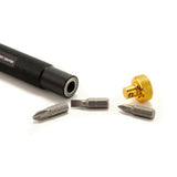 Pro Bit Driver JIS PH #1/#2, 5mm Flat Blade Pedro