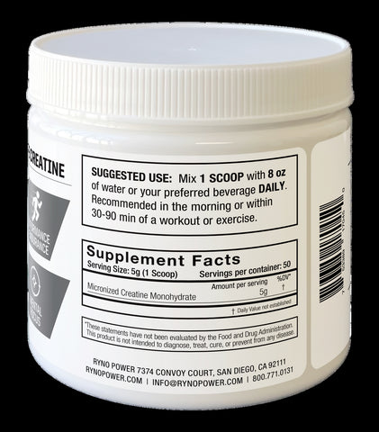 Ryno Power Pure Creatine