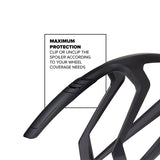 Polisport R-Mud Mudguard set for Road 28" 700c