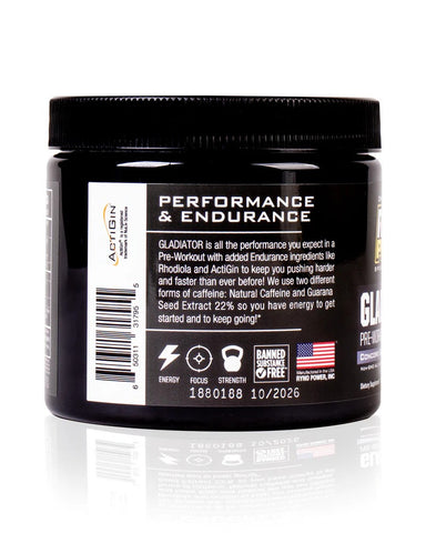 Ryno Power Gladiator Tub Concord Grape 150g