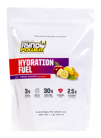 Ryno Power Hydration Fruit Punch 450g