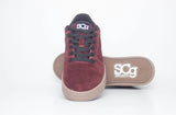 SCg MTB Shoes Sound Mens Burgundy size 8