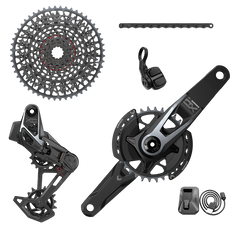 SRAM X0 T-TYPE EAGLE TRANSMISSION AXS GROUPSET 165mm