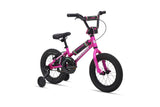 Haro  Shredder Girls 14 Gloss Magenta/Silver