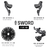 Microshift Sword 1x10 Groupset