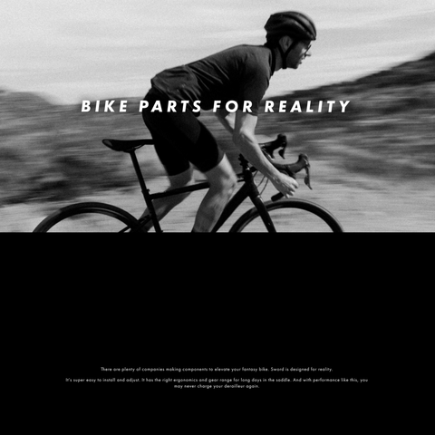 Microshift Sword 1x10 Groupset