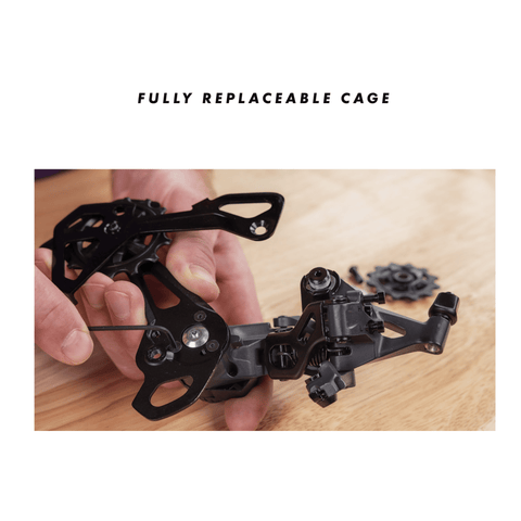 Microshift Sword 2x10 Groupset without Crankset