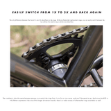 Microshift Sword 2x10 Groupset without Crankset