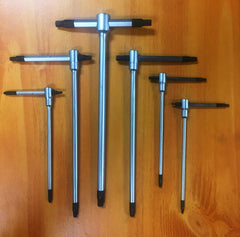 T Bar Kit Hex Allen Head Rescue-T