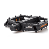 Nylon Platform MTB Pedals - Double Sealed DU Bearing (14mm Thread)