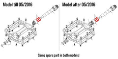 Pedal outer seal for Black ONE Pedal Reverse