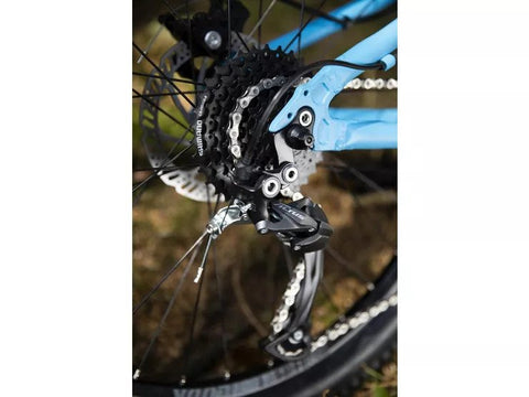 2023 Voodoo Nantai 24" Kids MTB Bike Blue