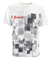 T-shirt Thor Circuit White Large