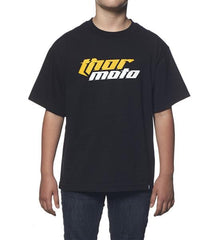 T-shirt Thor Youth Total Moto Black L