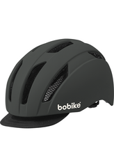 City helmet Bobike Urban Grey Medium