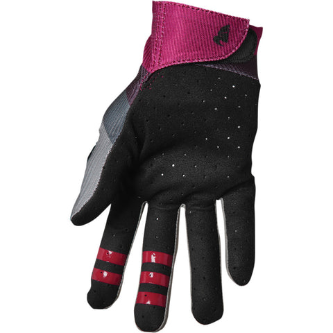 Gloves Thor Assist React Gray / Purple Medium