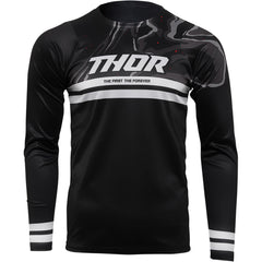 Jersey Thor MX MTB Assist Banger Black Small