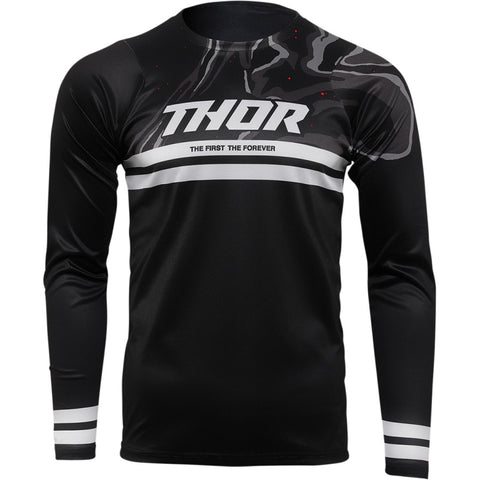 Jersey Thor MX MTB Assist Banger Black 2XL