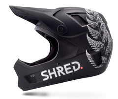 Helmet SHRED Full Face MTB Brain Box McGazza L/XL