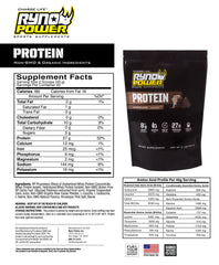 Ryno Power Whey Chocolate Protein Powder