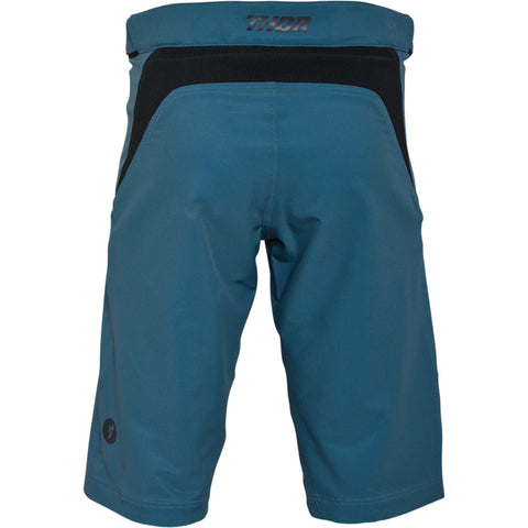 Shorts Thor MTB Assist Teal Bike size 36 inch