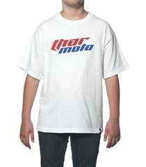 T-shirt Thor Youth Total Moto White XL