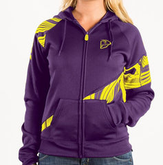 Hoody Thor Womens Purple Medium