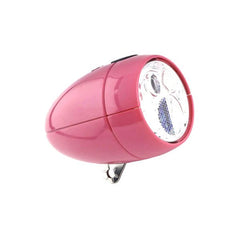 Headlight AXA Vintage Bicycle Light Pink