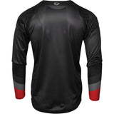 Jersey Thor MX MTB Assist  Black / Grey Small