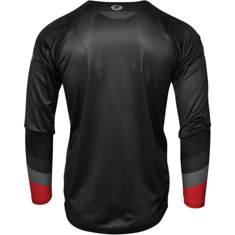 Jersey Thor MX MTB Assist Black / Grey Medium