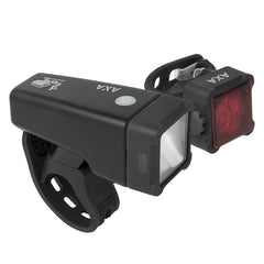 Bike front torch & rear light AXA Niteline T4-R