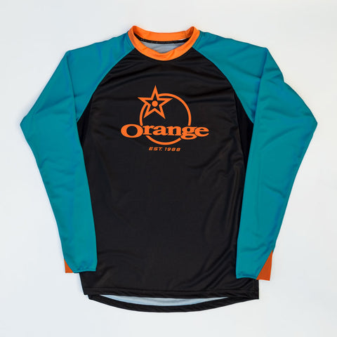 Jersey Orange Bikes Pennine Small