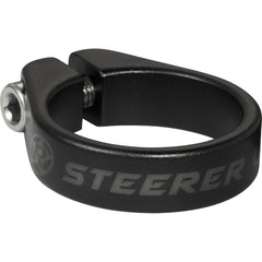 Steerer Clamp Reverse 1 1/8" Black