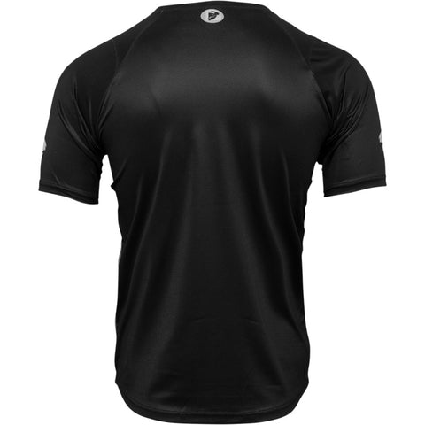 Jersey Thor MX MTB Assist Black / Grey Small