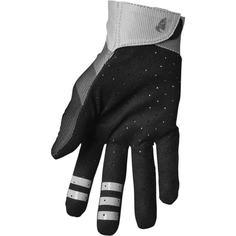 Gloves Thor Assist React Black / Gray Large