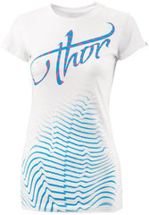 T-shirt Thor Woman Zebra White XS