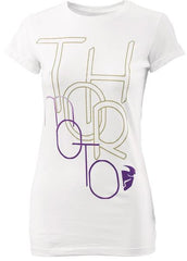 T-shirt Thor Woman Gogo White L