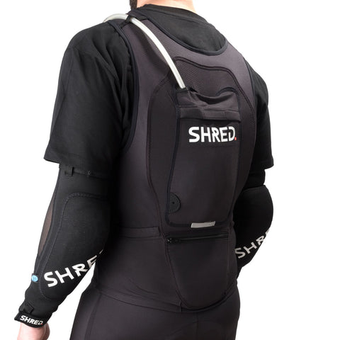 Back Protector SHRED MTB Flexi Trail Vest Large