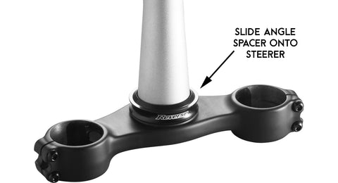 Headset Angle Spacer Tapered Bicycle