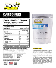 Ryno Power Carbo Fuel Stimulant-Free Drink 900 g