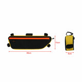 Waterproof nylon bike frame bag Tourbon