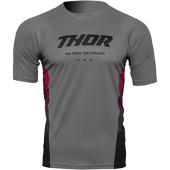 Jersey Thor MX MTB Assist React Grey/Purple XL