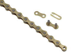 Bike chain YBN single speed Gold