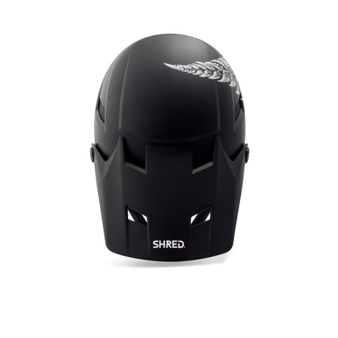 Helmet SHRED Full Face MTB Brain Box McGazza L/XL