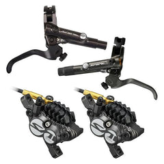 Shimano saint brakeset front and rear