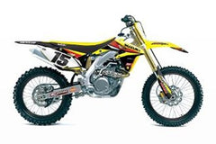 Decal Kit Shroud Graphics Only RM85 02-21